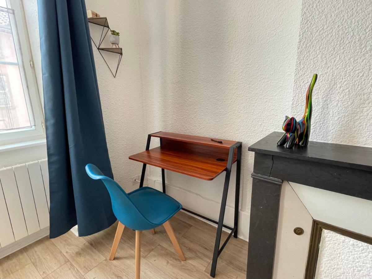 דירות Mâcon Grand Studio Lumineux Et Idealement Place. מראה חיצוני תמונה