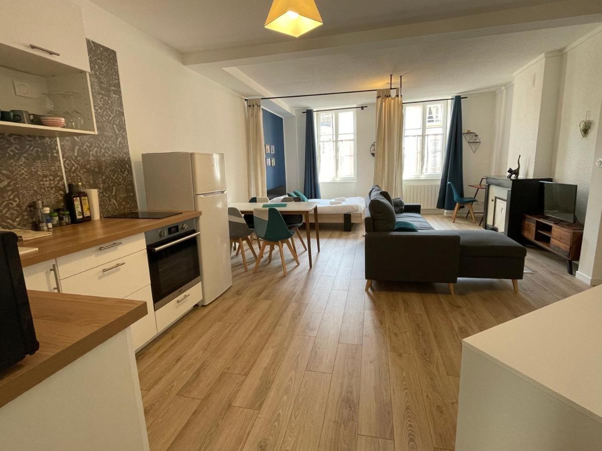 דירות Mâcon Grand Studio Lumineux Et Idealement Place. מראה חיצוני תמונה